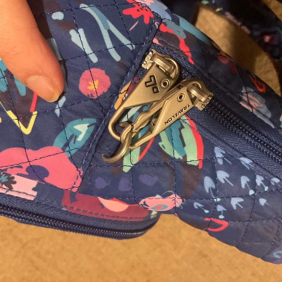 Travelon Anti Theft Boho Backpack - Picture 2 of 10